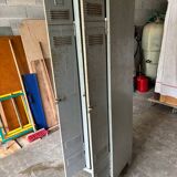 Industrial locker room