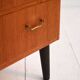 Scandinavian teak chest of drawers from the 1960s
