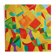 Abstract painting contemplation