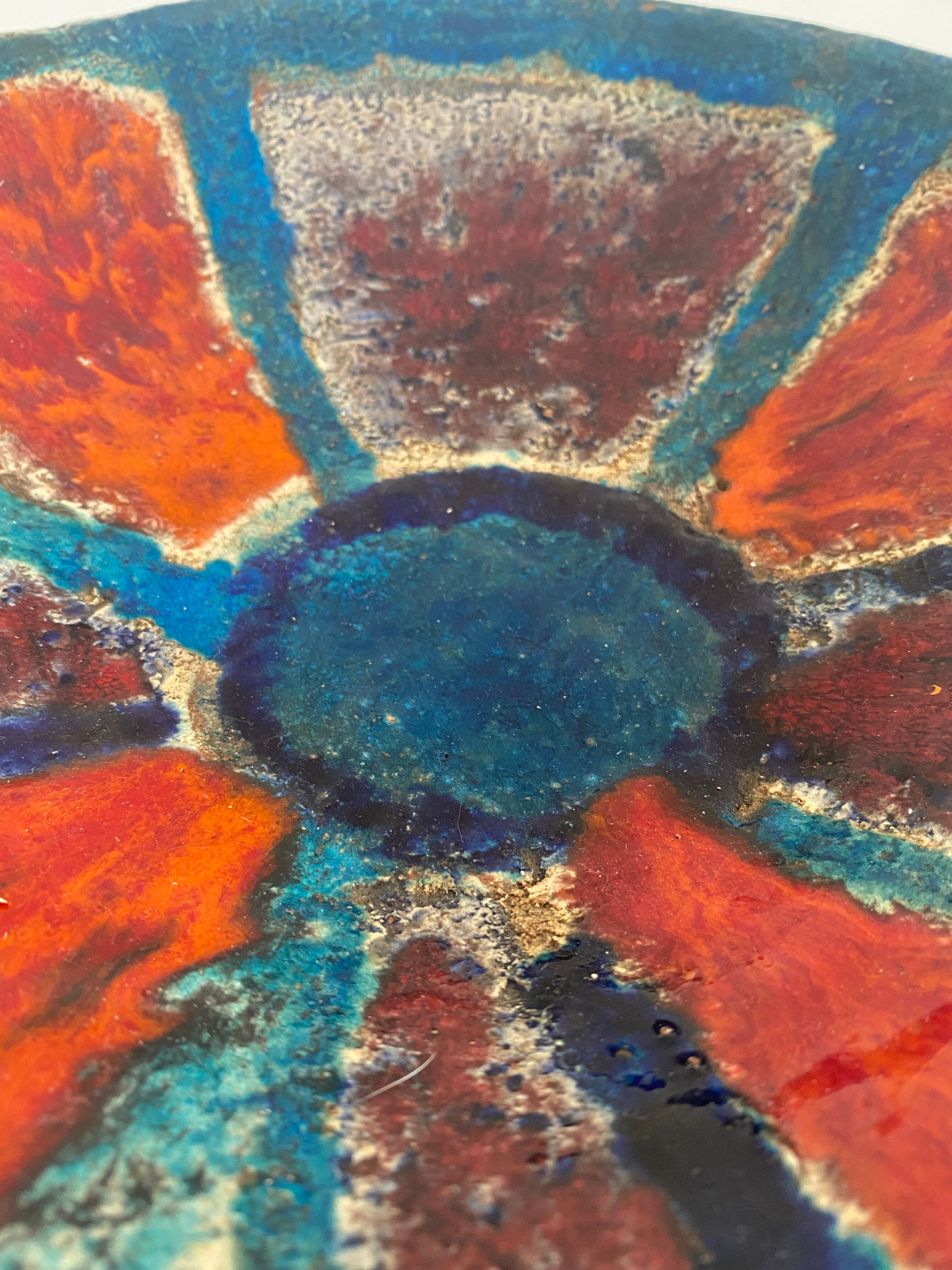 Old Dish of Vallauris