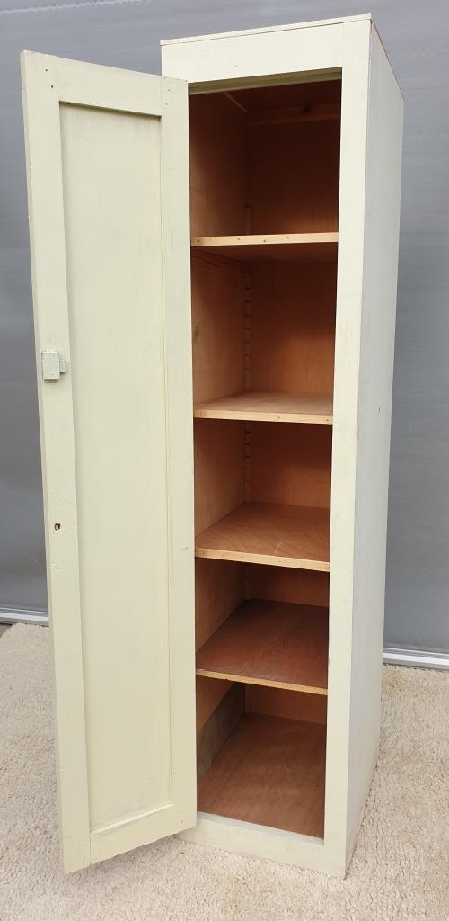 Column shelves 1 door 1940 "ready to paint"