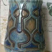 Vase éthnique par Dubois
