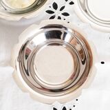 18/10 stainless steel metal cups, Létang Rémy, ice cream cups