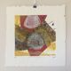 Bernard alligand, 1953. arabesques, 2003. carborundum engraving and collage.