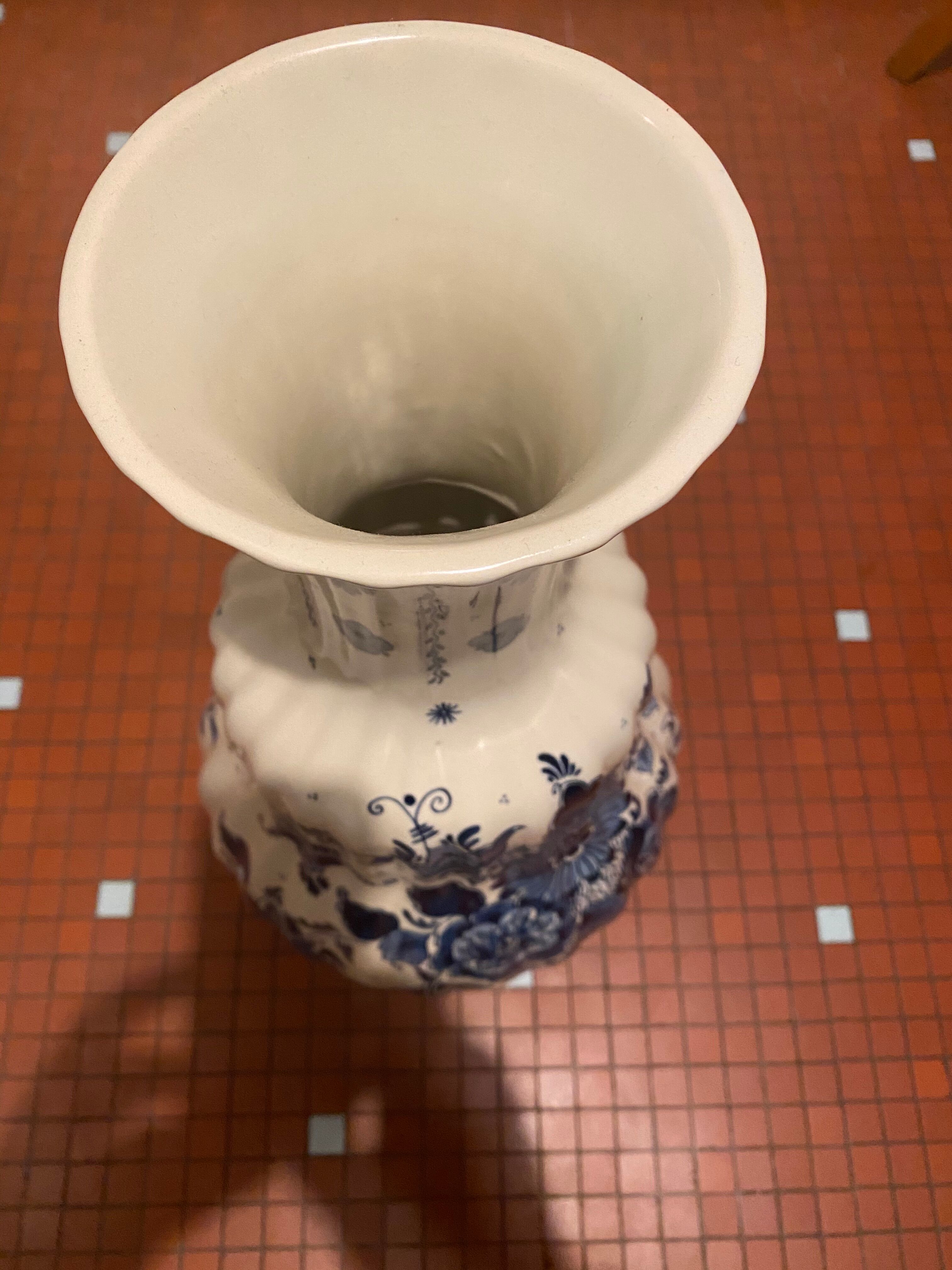 Grande Vase Delft handpainted