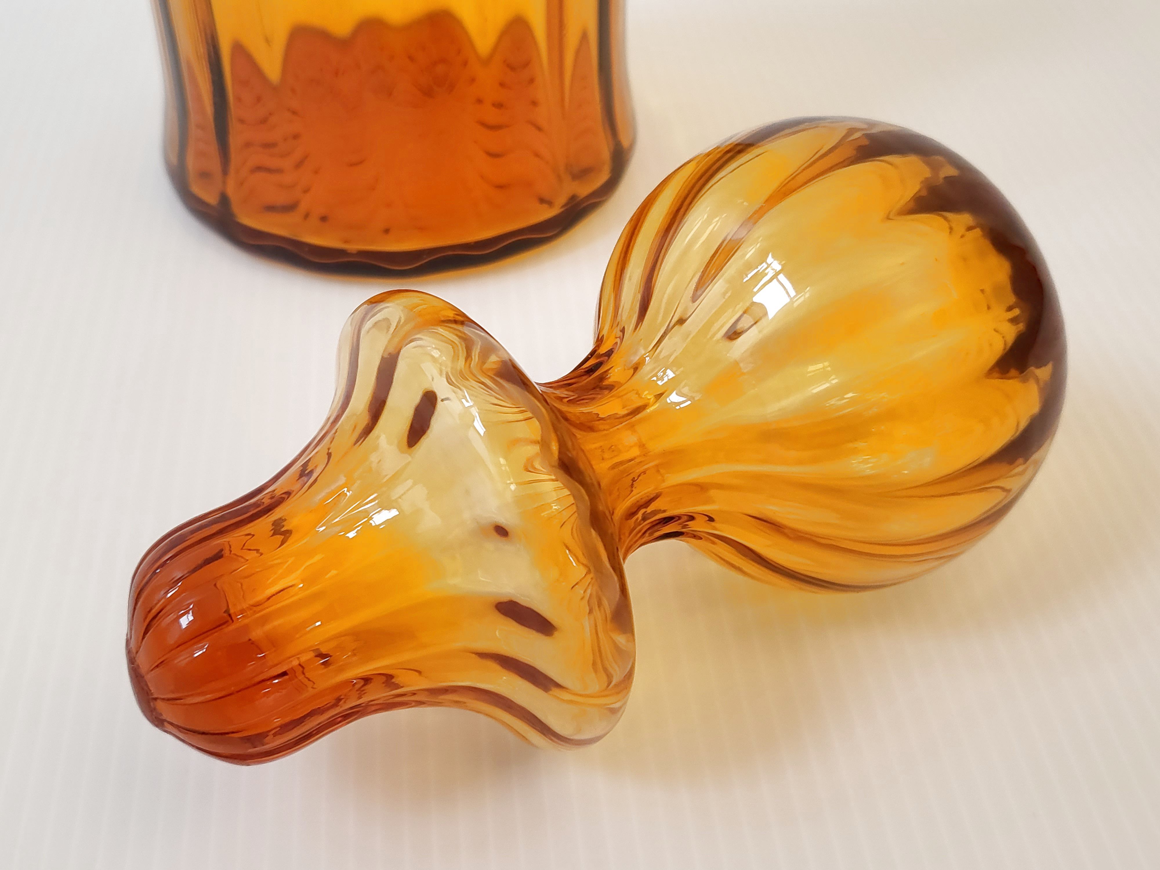 Vintage Italian decanter 1960