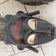 West African Baule Mblo Carved Wooden Masks (1970-1980)