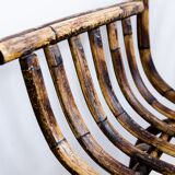 Art deco rattan armchairs 1920