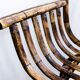 Art deco rattan armchairs 1920