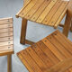 Chaise pliante vintage