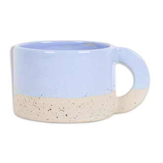 Small mimi blue coffee cup