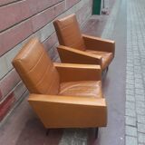 Pair of armchairs, 1980
