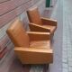 Pair of armchairs, 1980