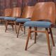 Suite of 4 chairs 515 Oswald Haerdtl's  for Thonet