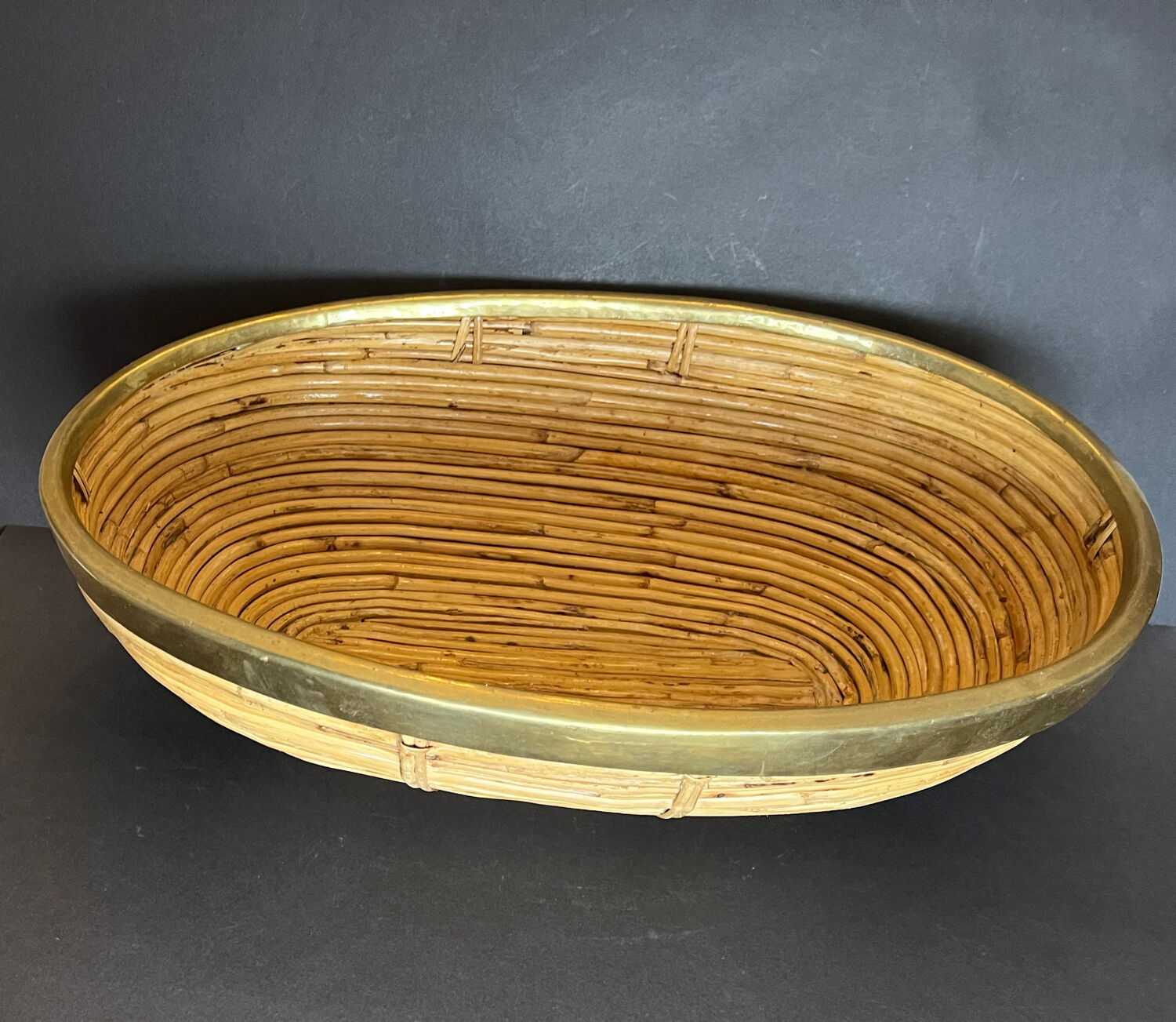 Rattan basket