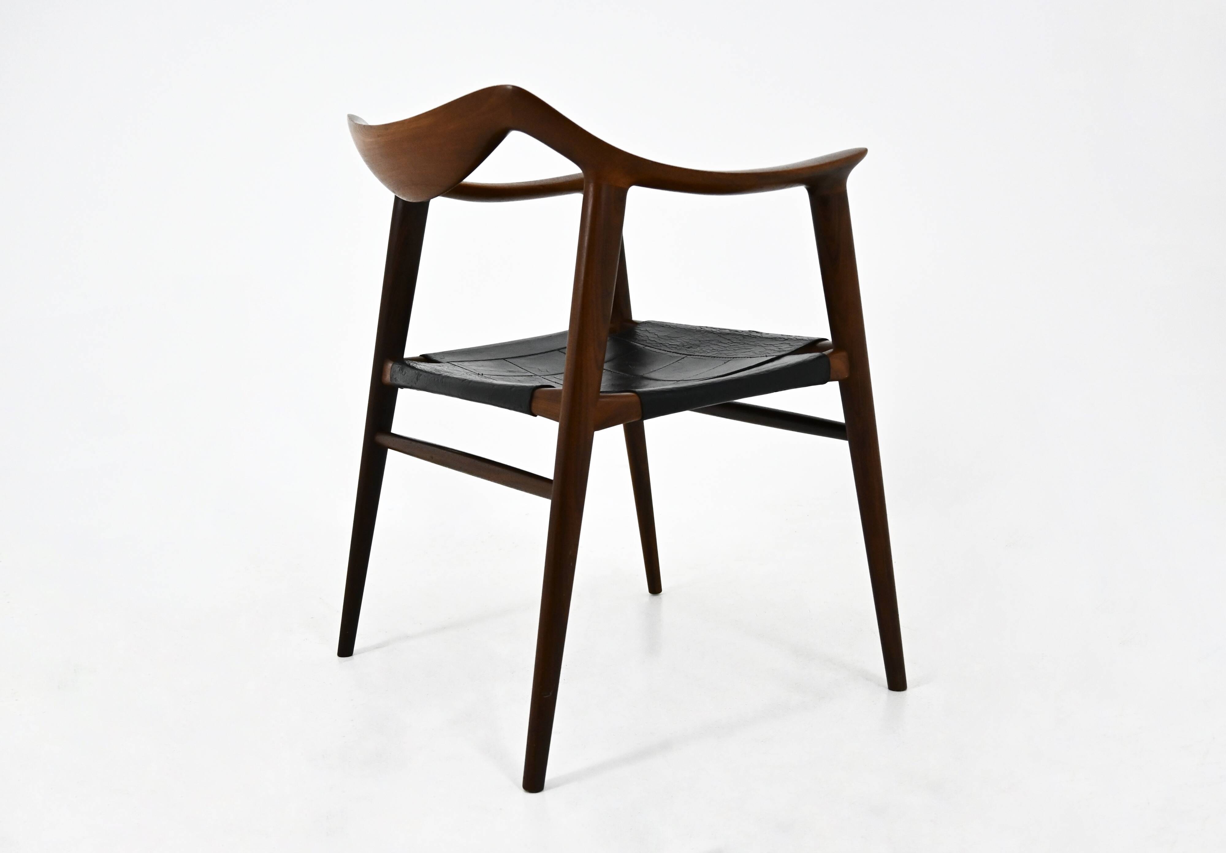 "Bambi" armchair by Rolf Rastad and Adolf Relling for Gustav Bahus, year