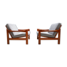 Set of 2 mid century modern danish armchair​s, 1960's