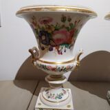 Pair of vases called "Medici" .