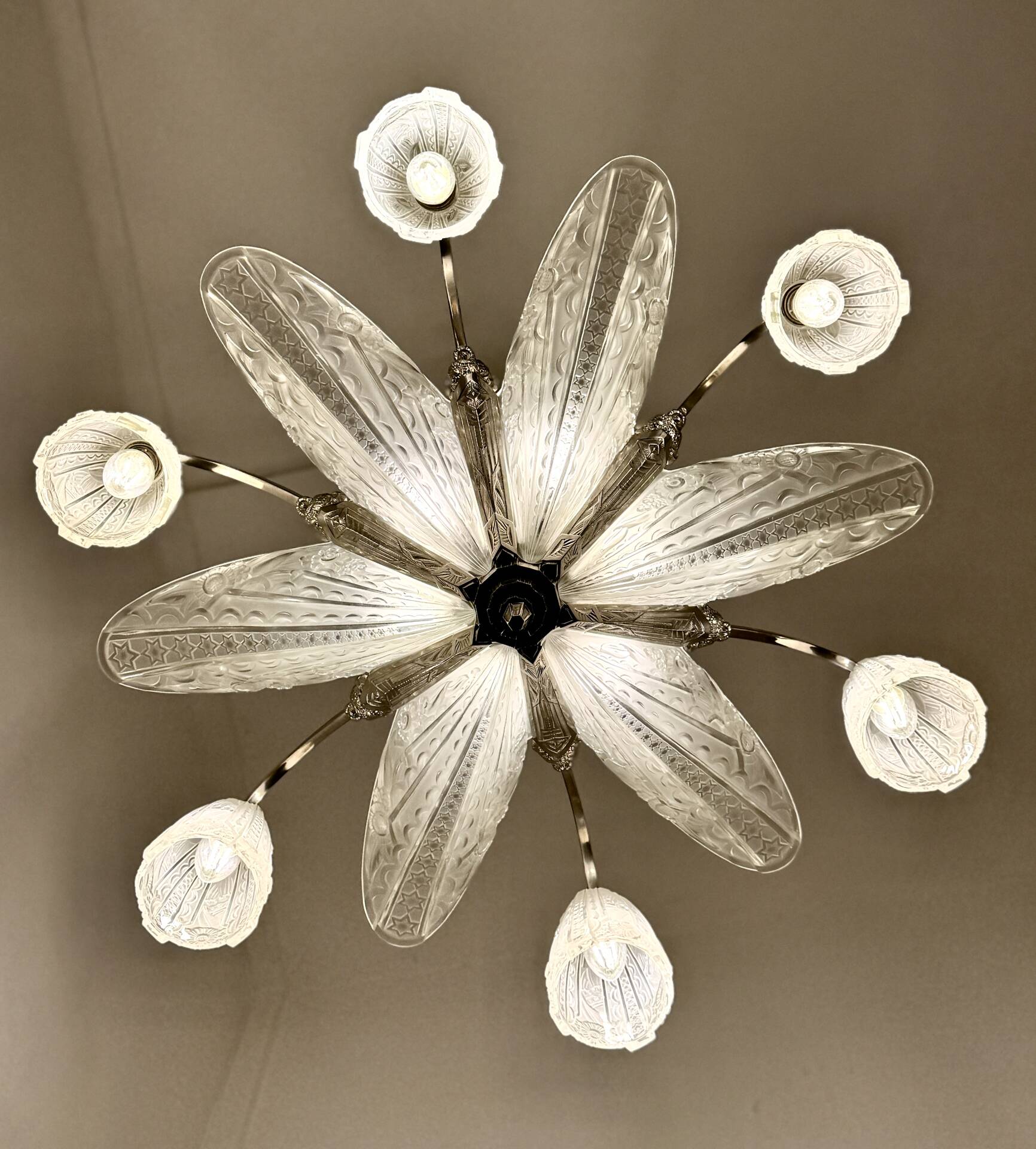Art Deco Chandelier