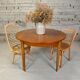 Table ronde extensible