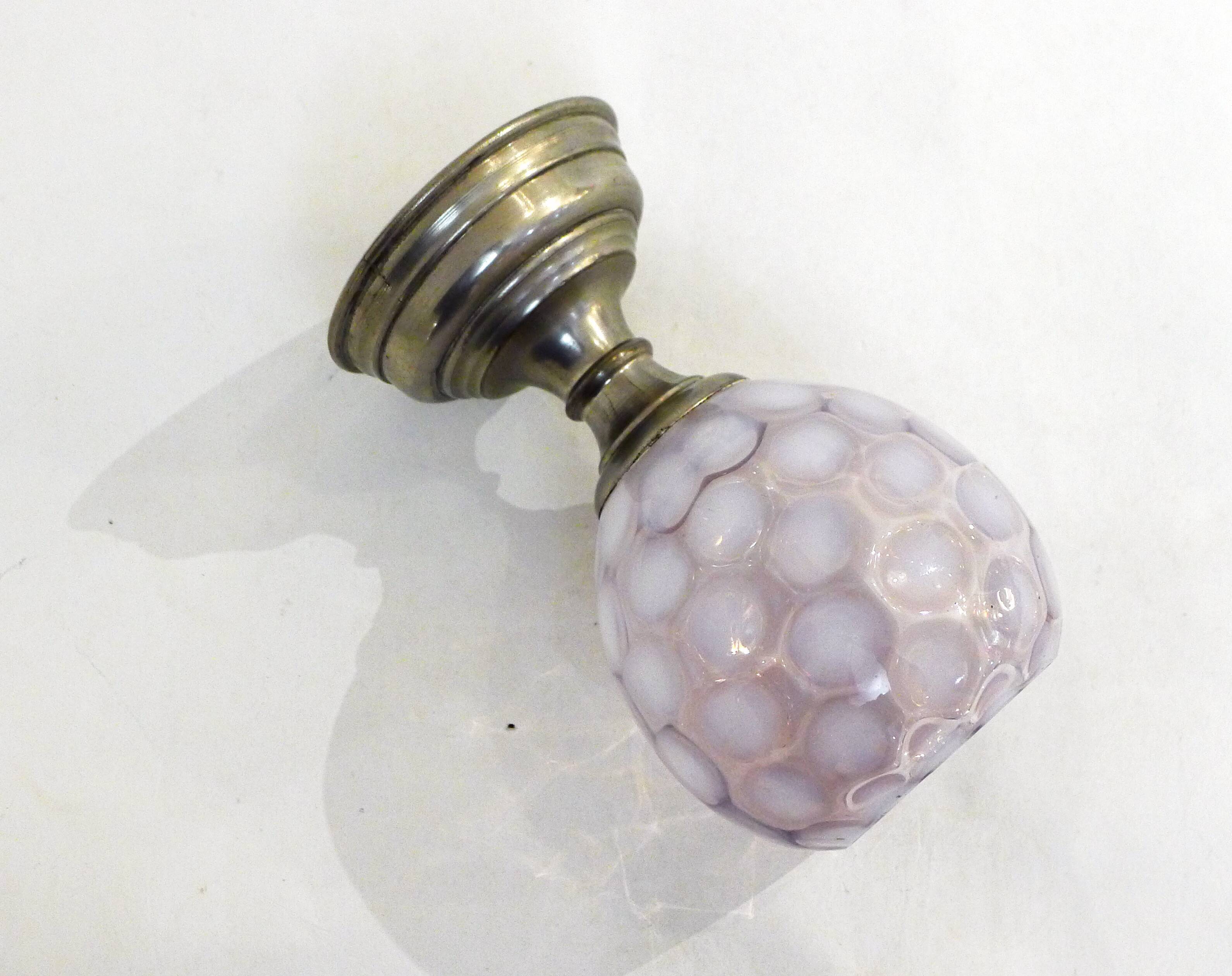 Vase, stair ball cutter