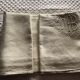 Linen sheet 2 people marked MB