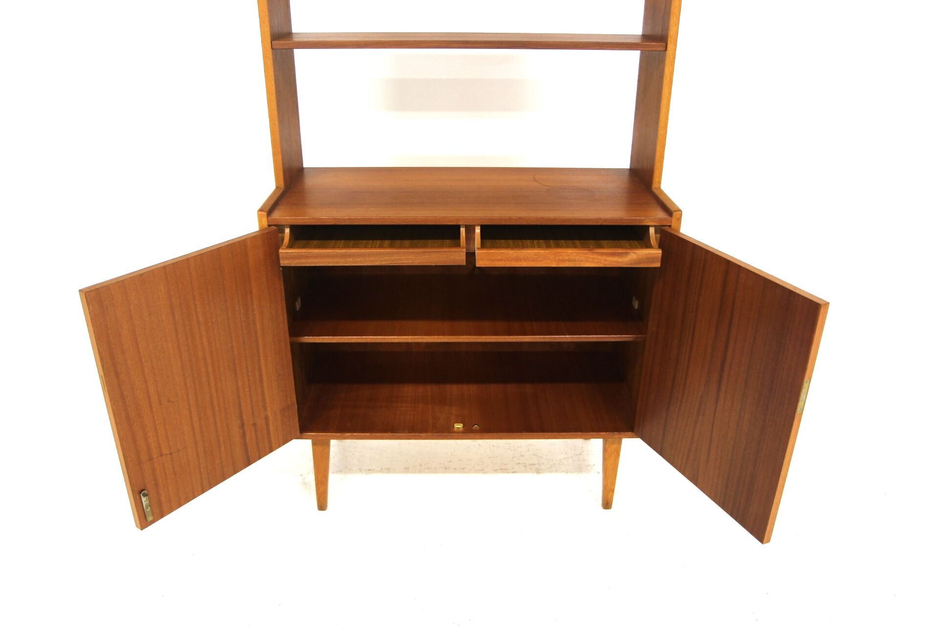 Scandinavian teak chest of drawers, Sweden, 1960