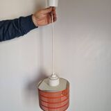 Coral perforated sheet suspension, 1970s