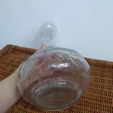 Vintage glass carafe