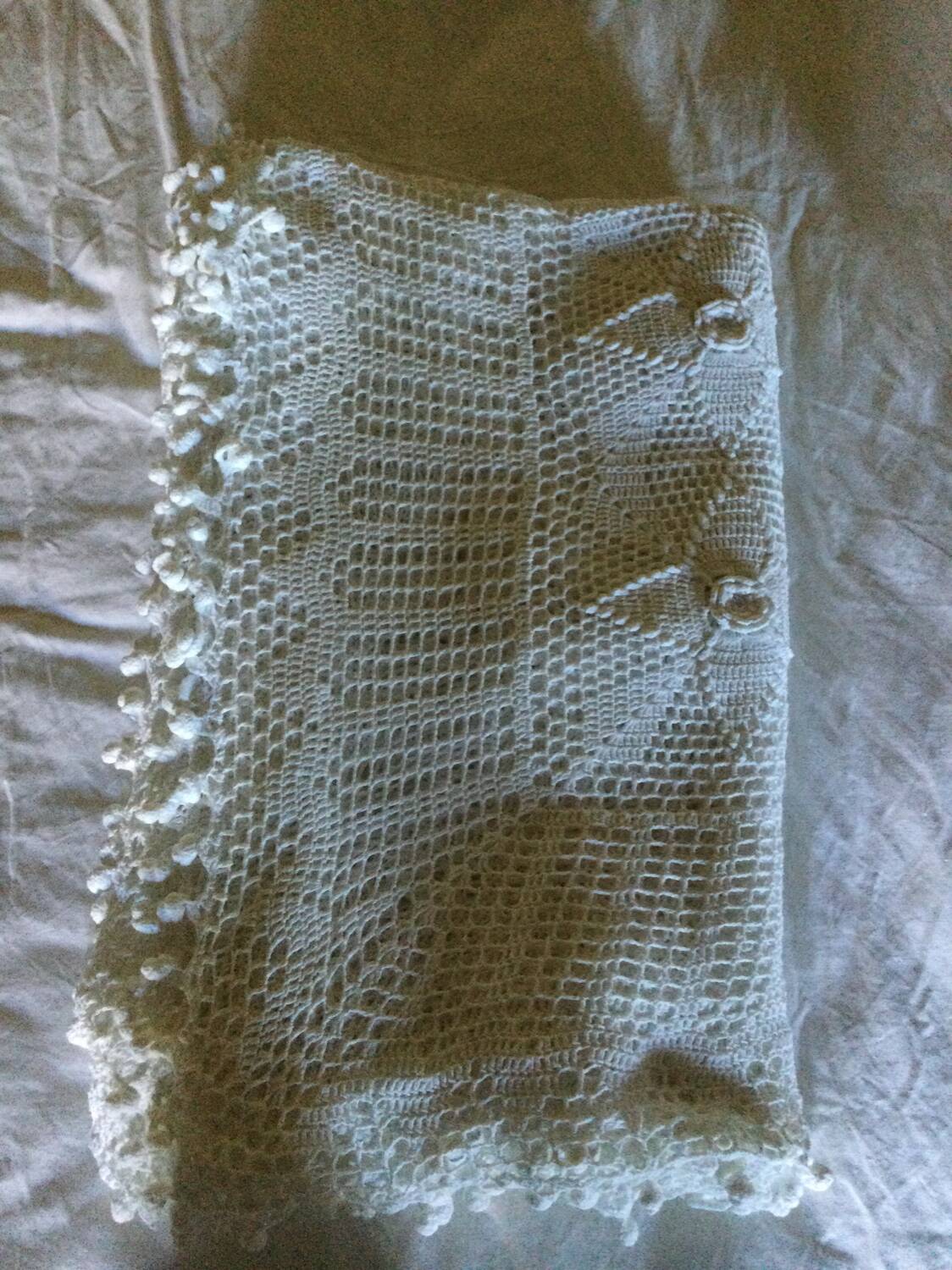 Bed throw