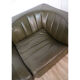 Modular vintage leather sofa by Tito Agnoli for Mobilier International 1970