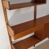 Modular wall bookcase, Minvielle edition by ARP – 1960