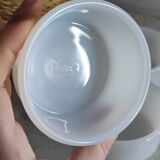 Vintage Arcopal Opaline Ramekins