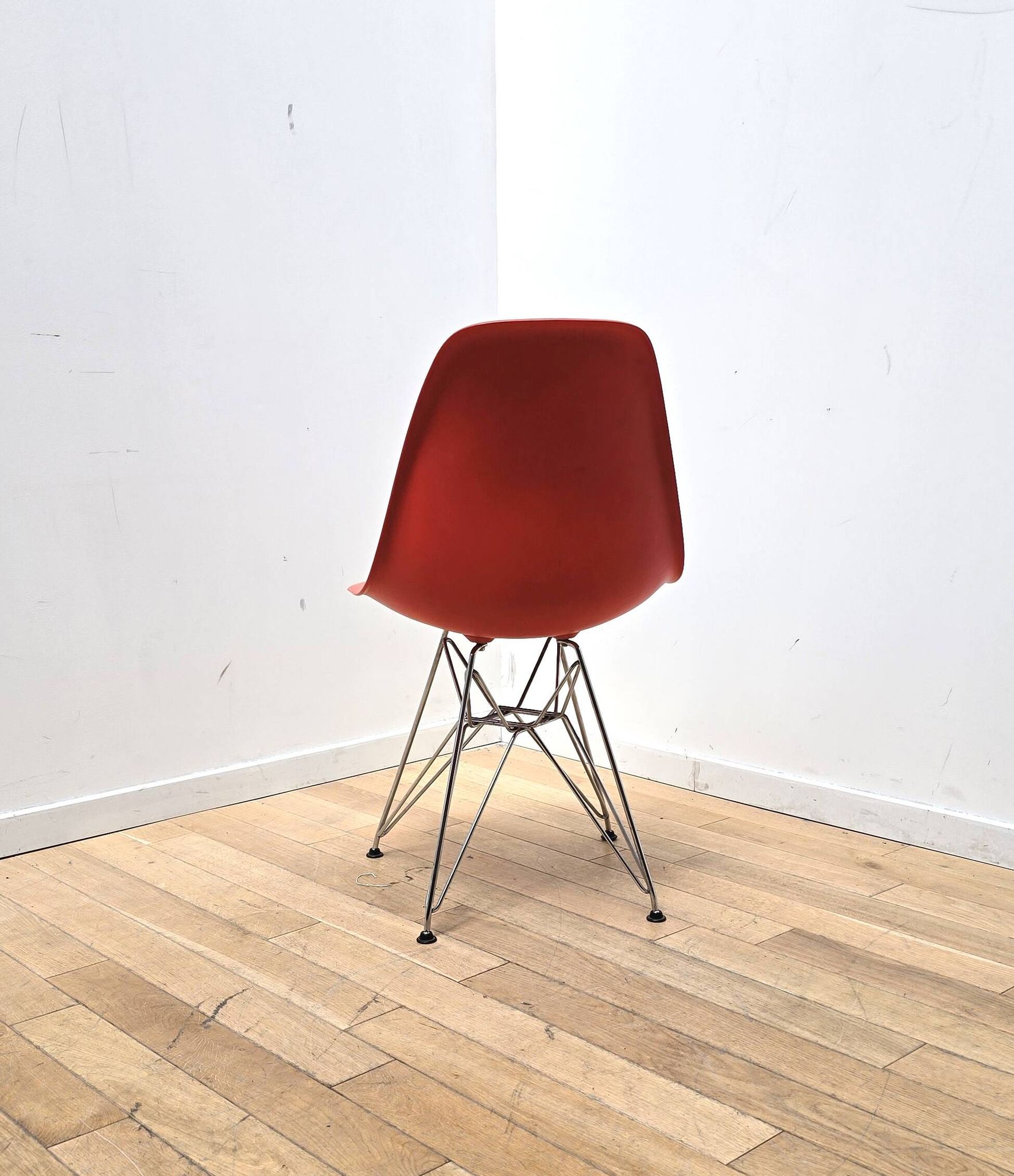 Set of 8 DSR chairs, Charles & Ray Eames