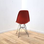 Set of 8 DSR chairs, Charles & Ray Eames