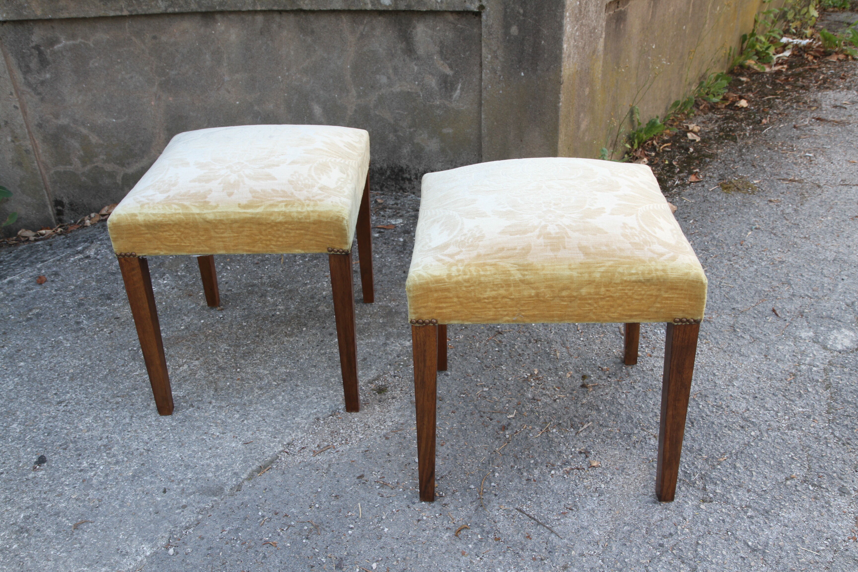 1940s pair of stools