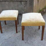 1940s pair of stools