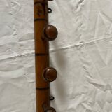 Old wall coat rack