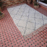Carpet beni ouarain 242 x 152 cm