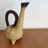 Zoomorphic bird pitcher