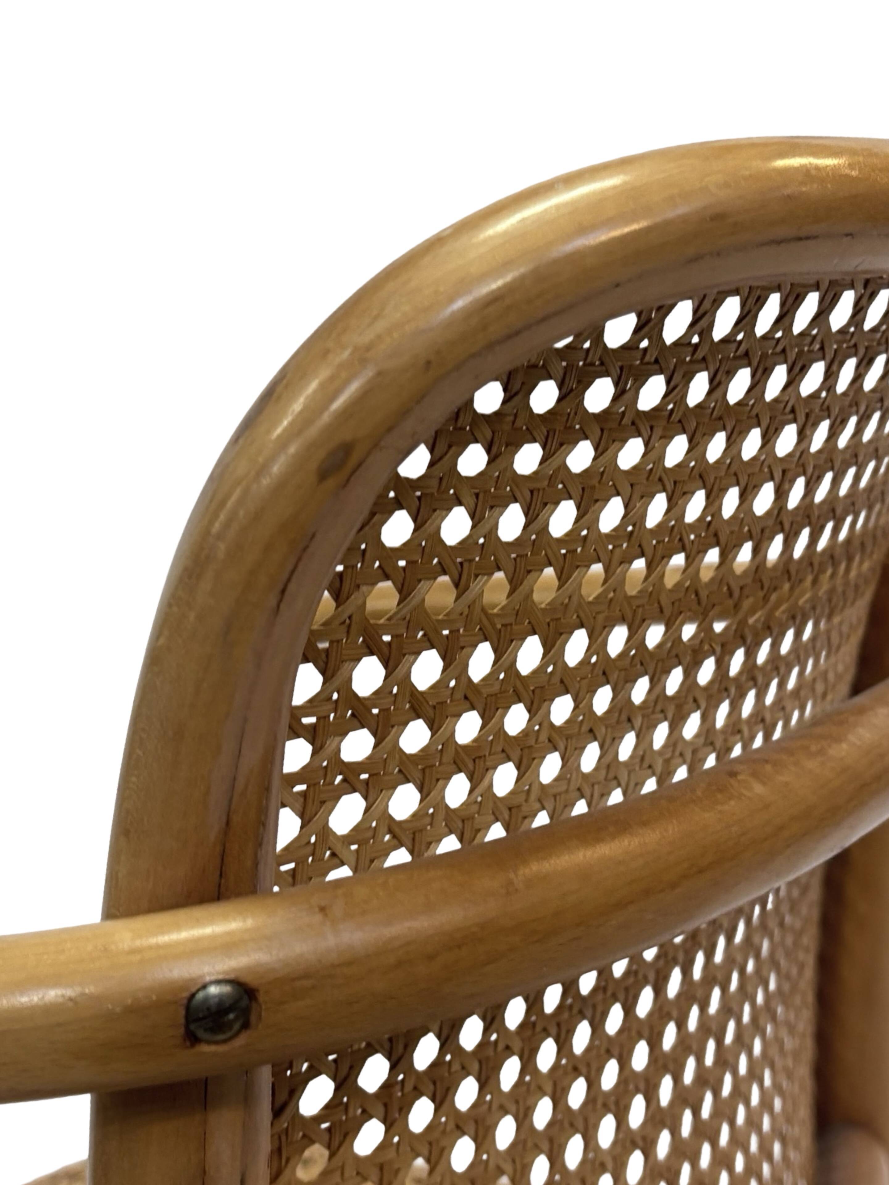 Chaise vintage modèle 811 / Chaise de Prague par Josef Hoffmann pour Ligna FMG 1950