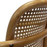 Chaise vintage modèle 811 / Chaise de Prague par Josef Hoffmann pour Ligna FMG 1950