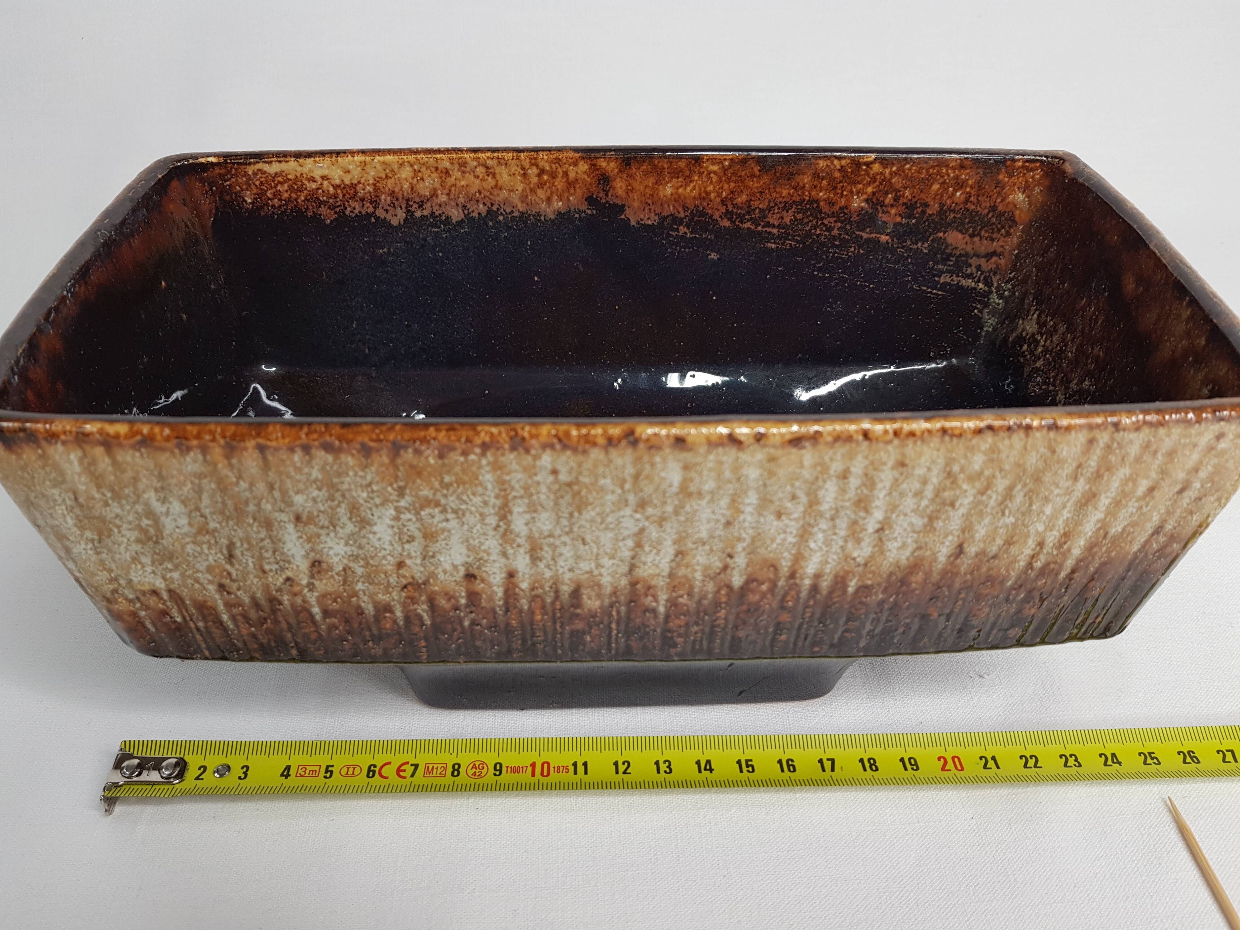 Zaalberg Holland glazed ceramic interior planter