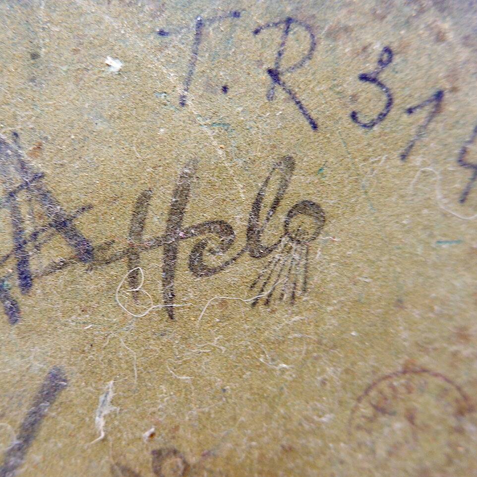 Helo Leuchten desk or table lamp - Made in the 50s, 60s in Germany