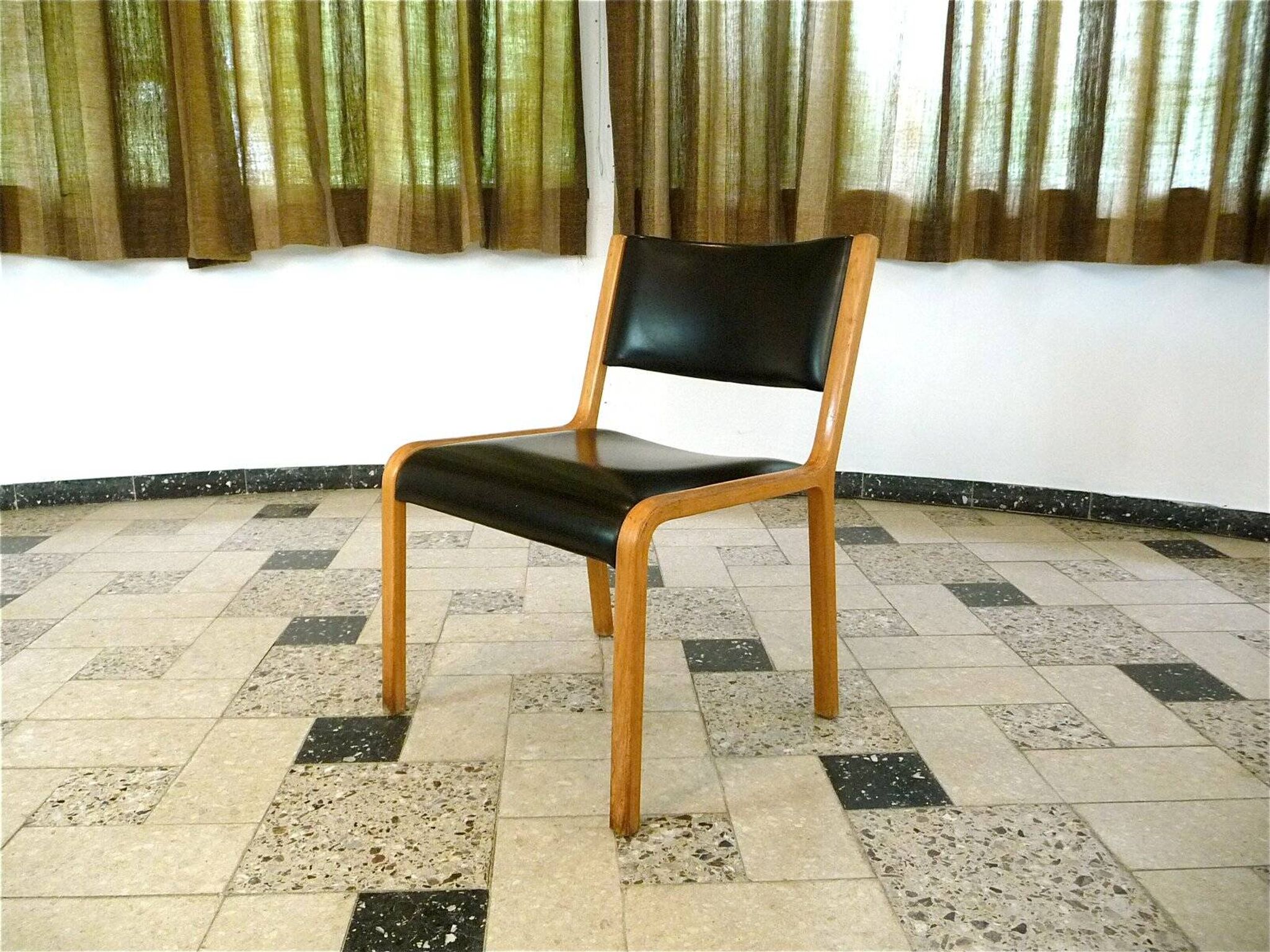 Set of 2 Bentwood Side Chairs by Wilhelm Ritz for Wilkhahn, Germany 1960s