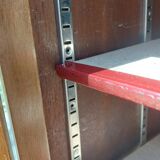 small wooden buffet, vintage