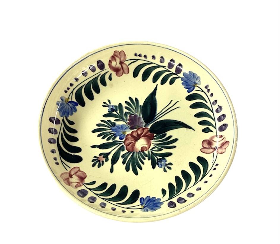 Sarreguemines dish