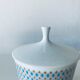 Vintage porcelain candy box stamped Heinrich