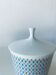 Vintage porcelain candy box stamped Heinrich