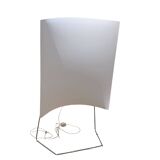 Lampe de sol vintage design italien Prandina 33f volumes lumineux - 128 cm